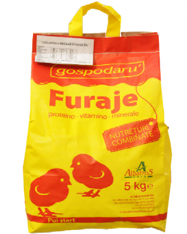 Furaj brizulat broiler starter